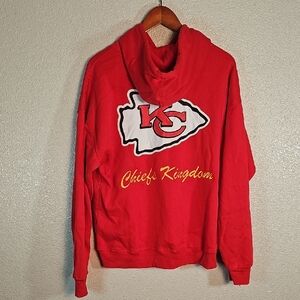 Ultra Game NFL Kansa City Chiefs Hoodie.